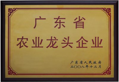 廣東省農(nóng)業(yè)龍頭企業(yè)