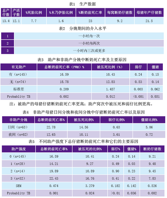 母豬過度管理引起的后果1